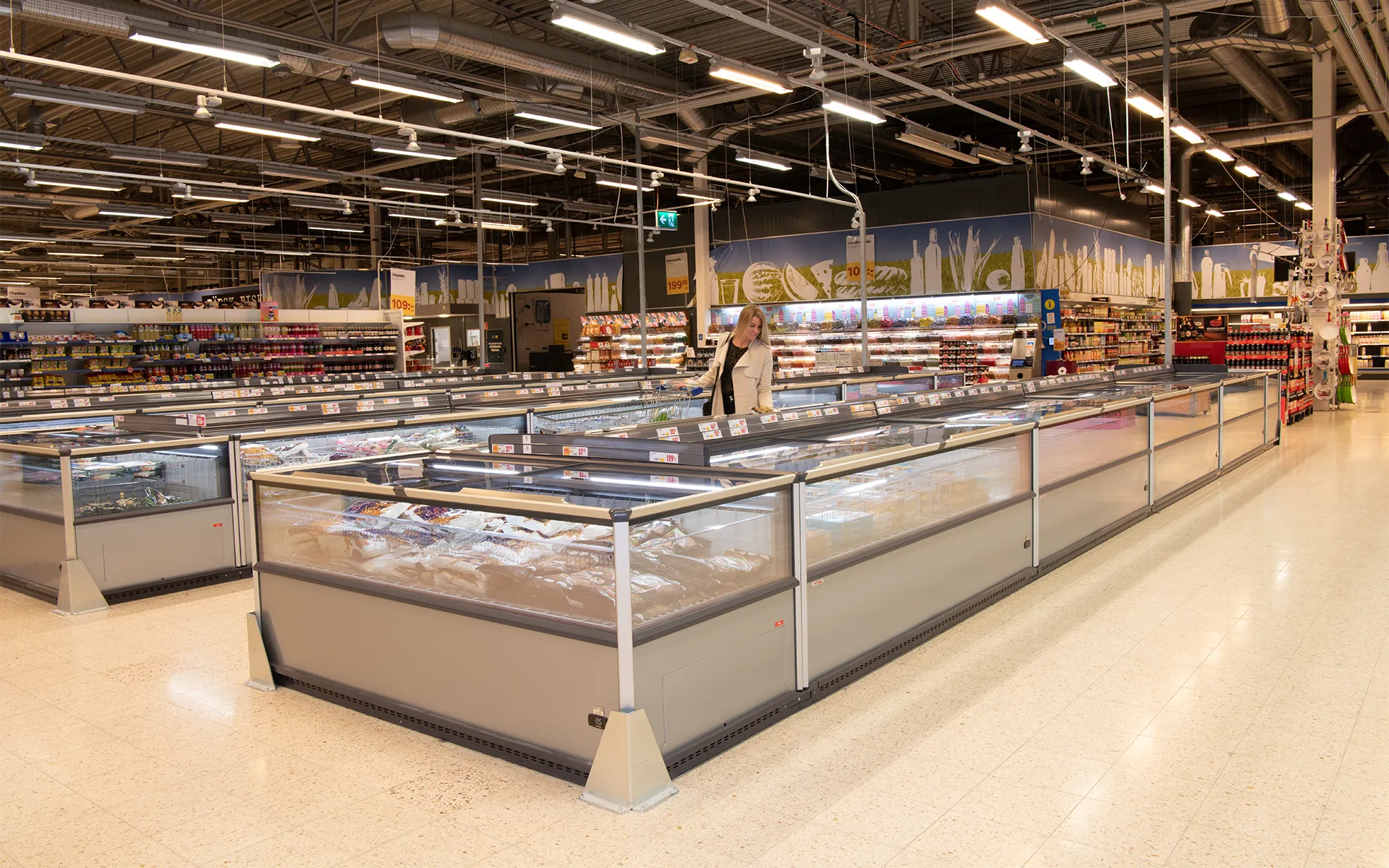 Full Plug-in-pakastinlaatikot Ruotsissa